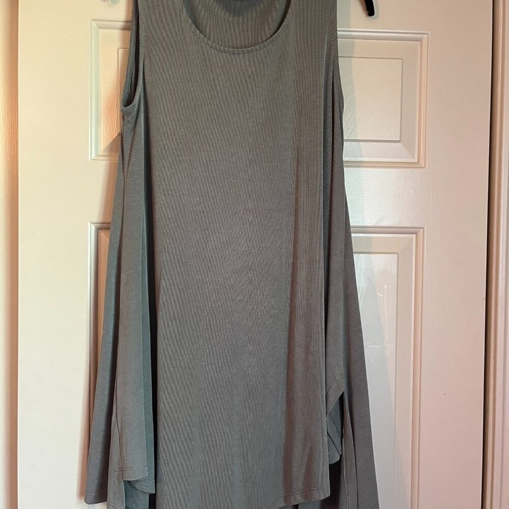 Alembika sleeveless tunic